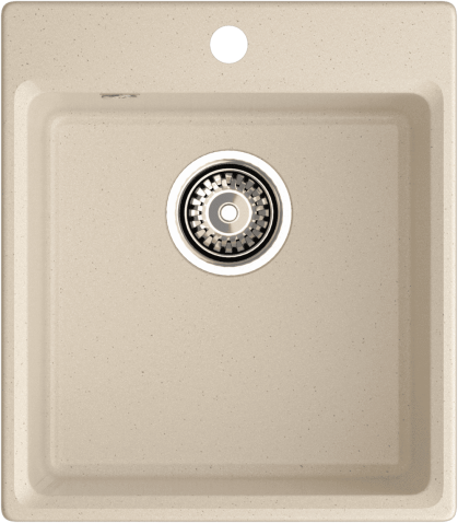 Кухонная мойка GRANFEST LEVEL LV-420 кашемир