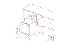 Посудомоечная машина TEKA DFI 44850
