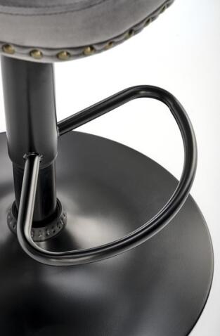 Стул барный HALMAR H117 серый