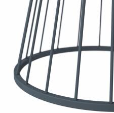 Стол Sheffilton SHT-TU85/TT90 МДФ антрацит/каменный уголь