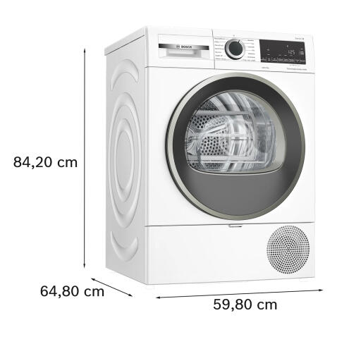Сушильная машина BOSCH WQG1417EPL