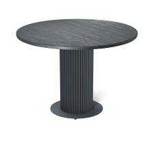 Стол Sheffilton SHT-TU69/TT 90 МДФ антрацит/каменный уголь