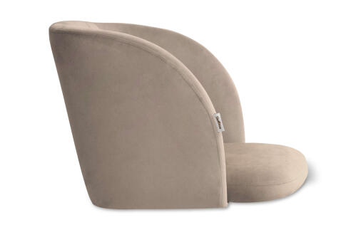 Стул Sheffilton SHT-ST33/S95-1 латте/черный муар