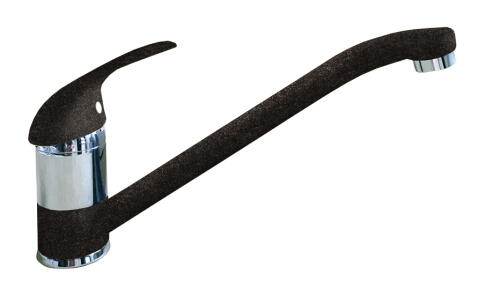 Смеситель для кухни GRANFEST QUARZ Z-3321 черный