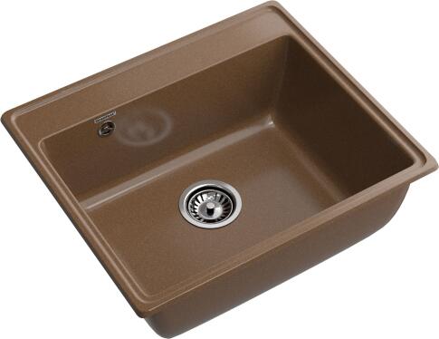 Кухонная мойка GRANFEST VERTEX V-580 терракот