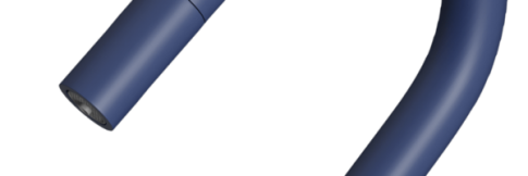 Смеситель для кухни Omoikiri Akita-S-IB indigo blue