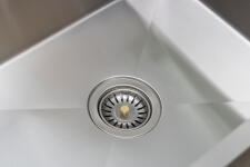 Кухонная мойка из нержавейки BLANTEK FS-5848S Brushed ECO (+501F40-S)