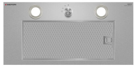 Вытяжка кухонная MEFERI INBOX60IX PUSH COMFORT