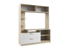 Гостиная ДСВ (МС Софи) №2 СЦС 1400.2 Сонома/Белый