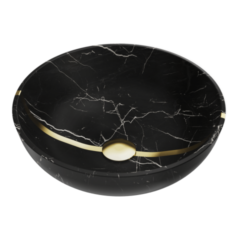 Раковина для ванной Omoikiri Hitomi-BL Natceramic/bl marble