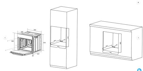 Духовой шкаф электрический ZORG TECHNOLOGY RAV616 black