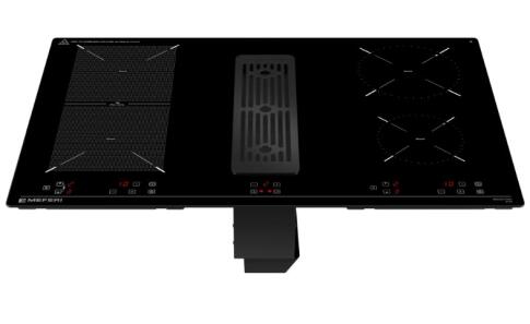 Варочная панель индукционная с вытяжкой MEFERI XSMART35IX ULTRA