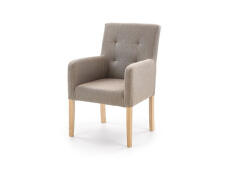 Кресло HALMAR FILO дуб медовый/inari 23