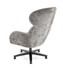 Кресло HALMAR FRANCO серый/черный