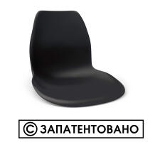 Стул Sheffilton SHT-ST29-CN4/S37 черный/темный графит/черный муар