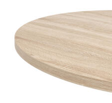 Столешница Sheffilton SHT-TT 80 ЛДСП дуб сонома светлый 