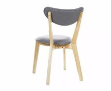 Стул SIGNAL BRANDO tap. 130 серый/дуб