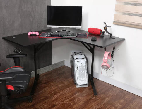 Стол компьютерный SIGNAL B-219 черный