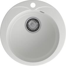 Кухонная мойка GRANFEST RONDO R-480 иней