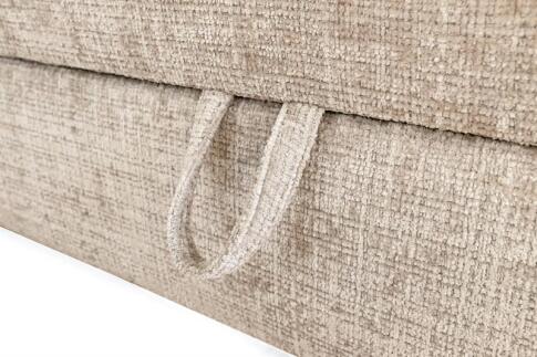 Кровать HALMAR LARGO бежевый, 160/200