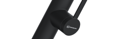 Смеситель для кухни Omoikiri Okawa 2 Plus-GB графит