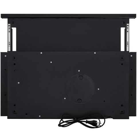 Вытяжка кухонная MEFERI SLIDEBOX60BK LIGHT