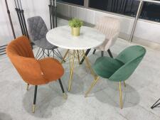 Каркас стула Sheffilton SHT-S37 золотой
