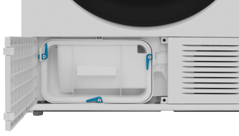 Сушильная машина MEFERI MDR1016WH HP COMFORT