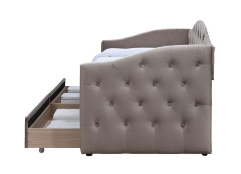 Кровать HALMAR ALOHA бежевый, 90/200