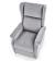 Кресло HALMAR AGUSTIN M раскладное, серый