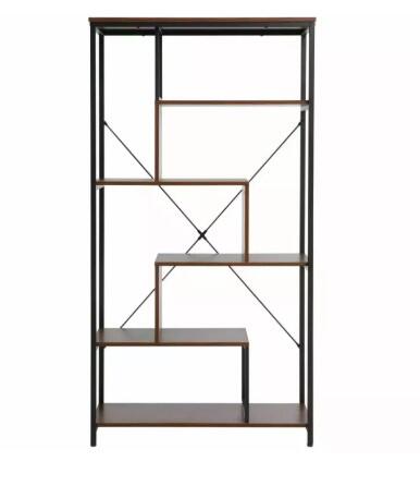 Стеллаж SIGNAL NET A черный 163/85