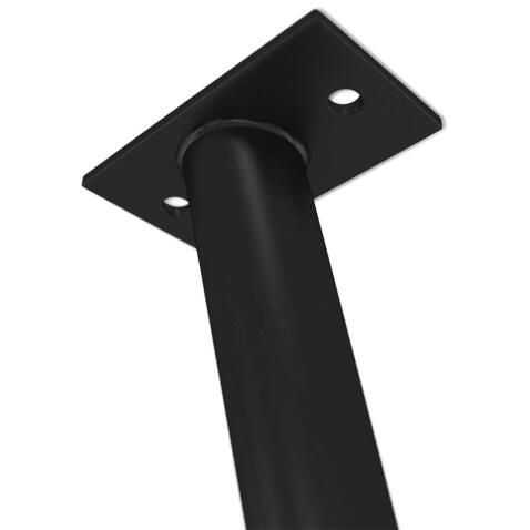 Каркас барного стула Sheffilton SHT-S131 артикул КС-152 черный муар