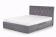 Кровать HALMAR BETINA серый, 160/200