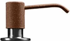 Дозатор GRANFEST Круглый 002 терракот