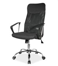 Кресло компьютерное SIGNAL Q-025 черный, ткань