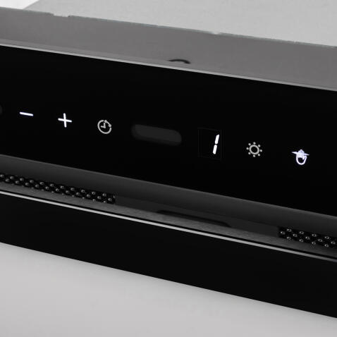 Вытяжка  ZORG TECHNOLOGY NEVADA 1200 60 S-GC черная