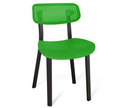 Стул Sheffilton SHT-S85 зеленый ral6018/черный Стул Sheffilton SHT-S85 зеленый ral6018/черный