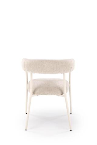 Стул HALMAR K557 бежевый/белый