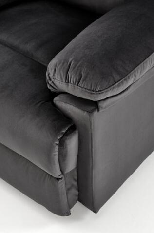 Кресло HALMAR DRAGER черный