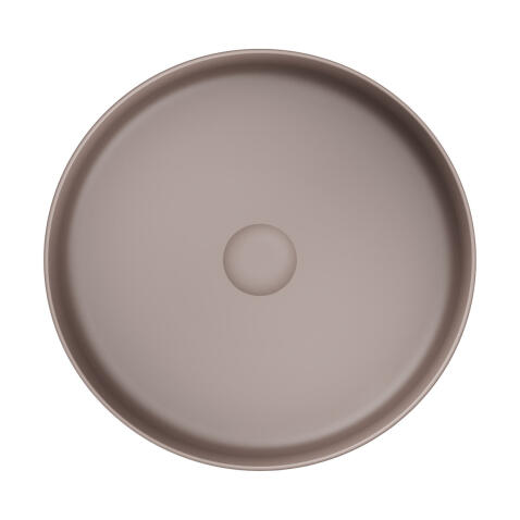 Раковина для ванной Omoikiri Mira-BG Natceramic/бежево-серый