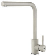 Смеситель для кухни ZORG PITATIA серый жемчуг