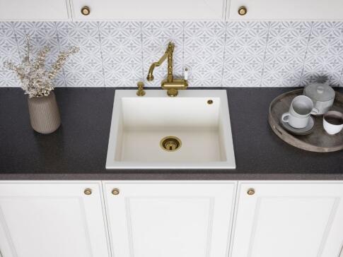 Смеситель для кухни Omoikiri Kyoto 2 Plus-G золото