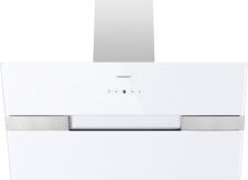 Вытяжка MAUNFELD Mersey 90 белый/вставка сатин