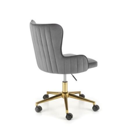 Кресло компьютерное HALMAR TIMOTEO серый