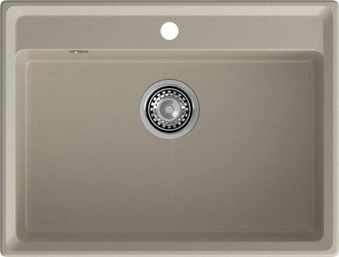 Кухонная мойка GRANFEST LEVEL LV-660 топаз