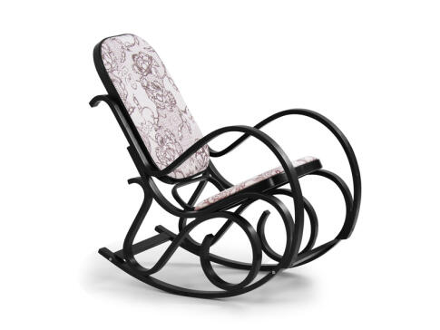 Кресло-качалка HALMAR MAX 2 венге Кресло-качалка HALMAR MAX 2 венге