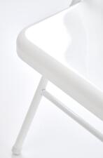 Стул HALMAR K565 белый, складной