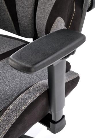 Кресло компьютерное HALMAR NITRO 2 серый/черный