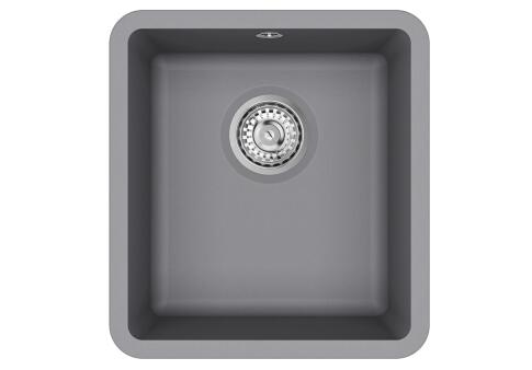 Мойка кухонная AQUASANITA Fast SQF 101 202 AW alumetallic