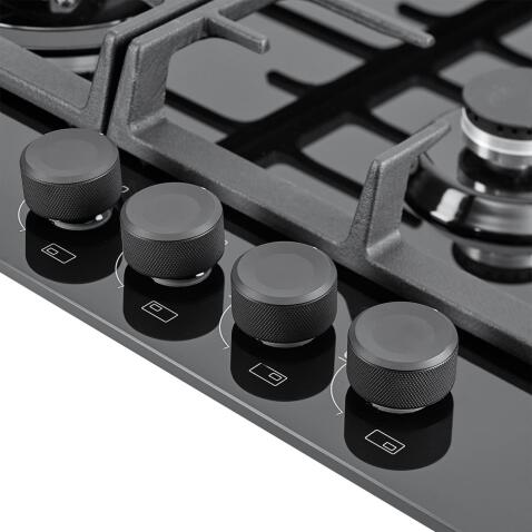 Поверхность газовая EXITEQ EXH-207 black